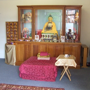 Shrine at Odiyana Centre